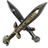 Valor Heart Daggers
