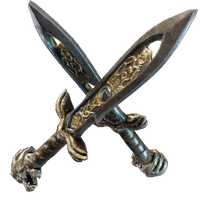 Valor Heart Daggers