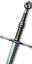Legendary Feline Steel Sword - Mastercrafted