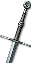 Legendary Feline Steel Sword - Mastercrafted