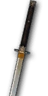 Nine-Tailed Vixen steel sword