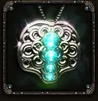 Nya's Protective Amulet
