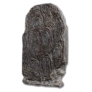 Fingerprint Stone Shield