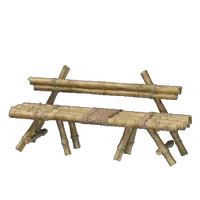 Bamboo Bench