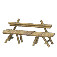 Bamboo Bench