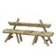 Bamboo Bench