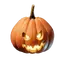 Medium Hollow's Eve Pumpkin II