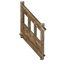 Simple Wooden Handrail