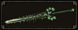 Barbarian Sword of the Green Death