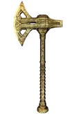 Skyrim Dwarven War Axe.webp