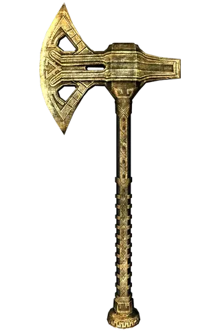 Dwarven War Axe