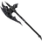 Ebony Battleaxe