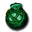 Green Paint Ball