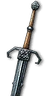 Mahakaman steel sword