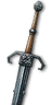 Mahakaman steel sword