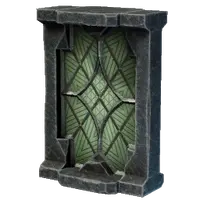 Granite Window Frame
