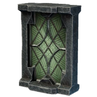 Granite Window Frame