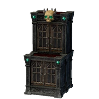Large Crypt Cupboard