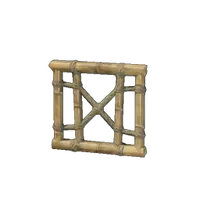 Small Bamboo Window II