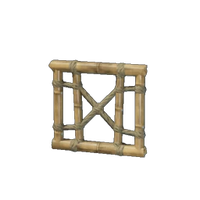 Small Bamboo Window II