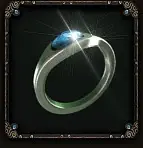 Turquoise Ring of the Forest Tribes