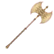 Skyrim Golden Battleaxe.webp