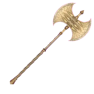 Golden Battleaxe