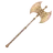 Golden Battleaxe