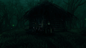 The Bog Witch's Hut
