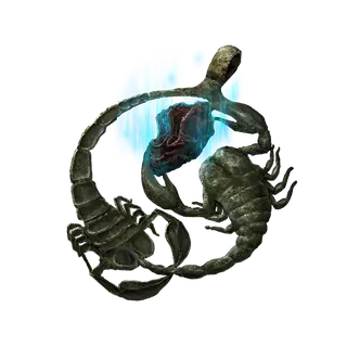 Magic Scorpion Charm