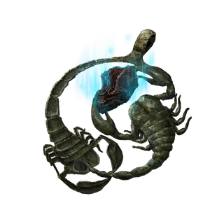 Magic Scorpion Charm