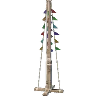 Flag Pole VI