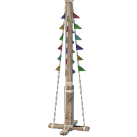 Flag Pole VI