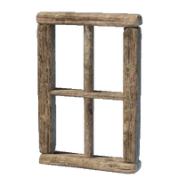 Wooden Window Frame