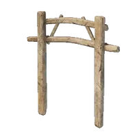 Crude Wooden Gate II