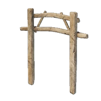 Crude Wooden Gate II