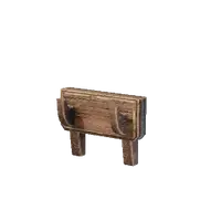 One-Handed Melee Weapon Wall Mount