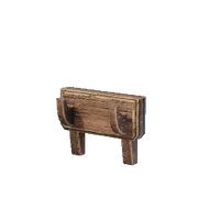 One-Handed Melee Weapon Wall Mount