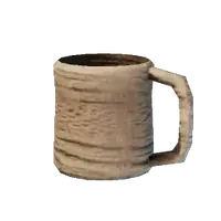Wooden Cup