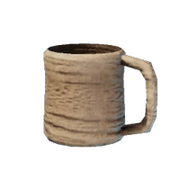 Wooden Cup