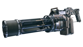 X-989 Microgun