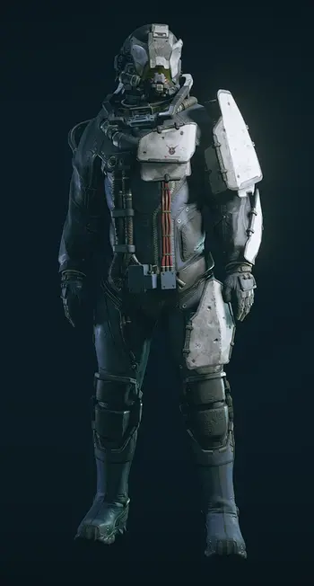 UC Sec Starlaw Spacesuit