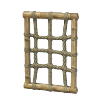 Bamboo Window I