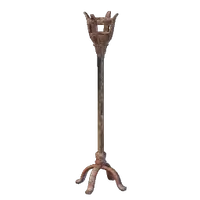 Scrap Standing Torch