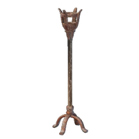 Scrap Standing Torch
