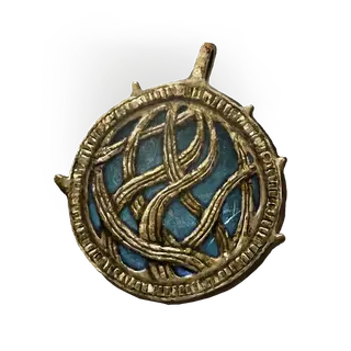 Cerulean Seed Talisman