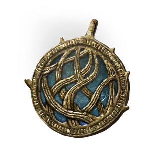 Cerulean Seed Talisman