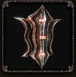 Smouldering Ember Shield