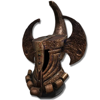 Crucible Axe Helm