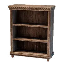 Carved Wooden Cabinet